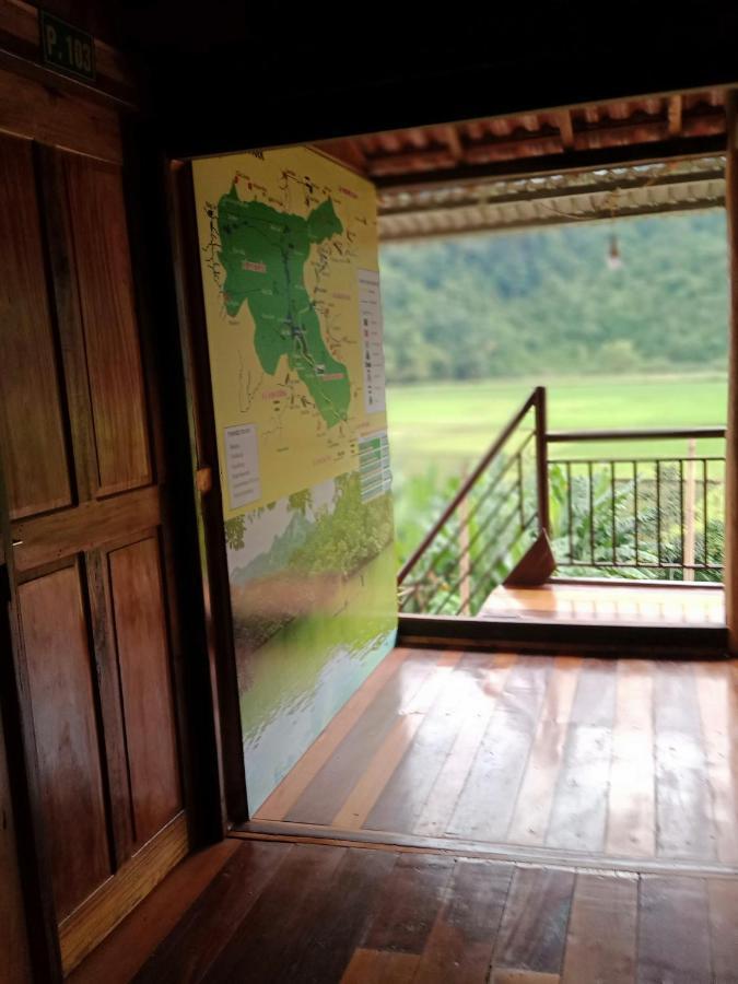 Hoang Quan Homestay Ba Be Exteriér fotografie
