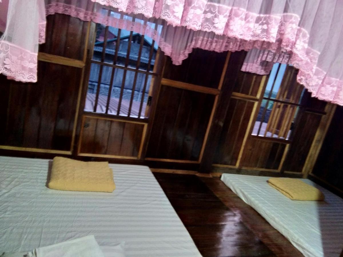 Hoang Quan Homestay Ba Be Exteriér fotografie