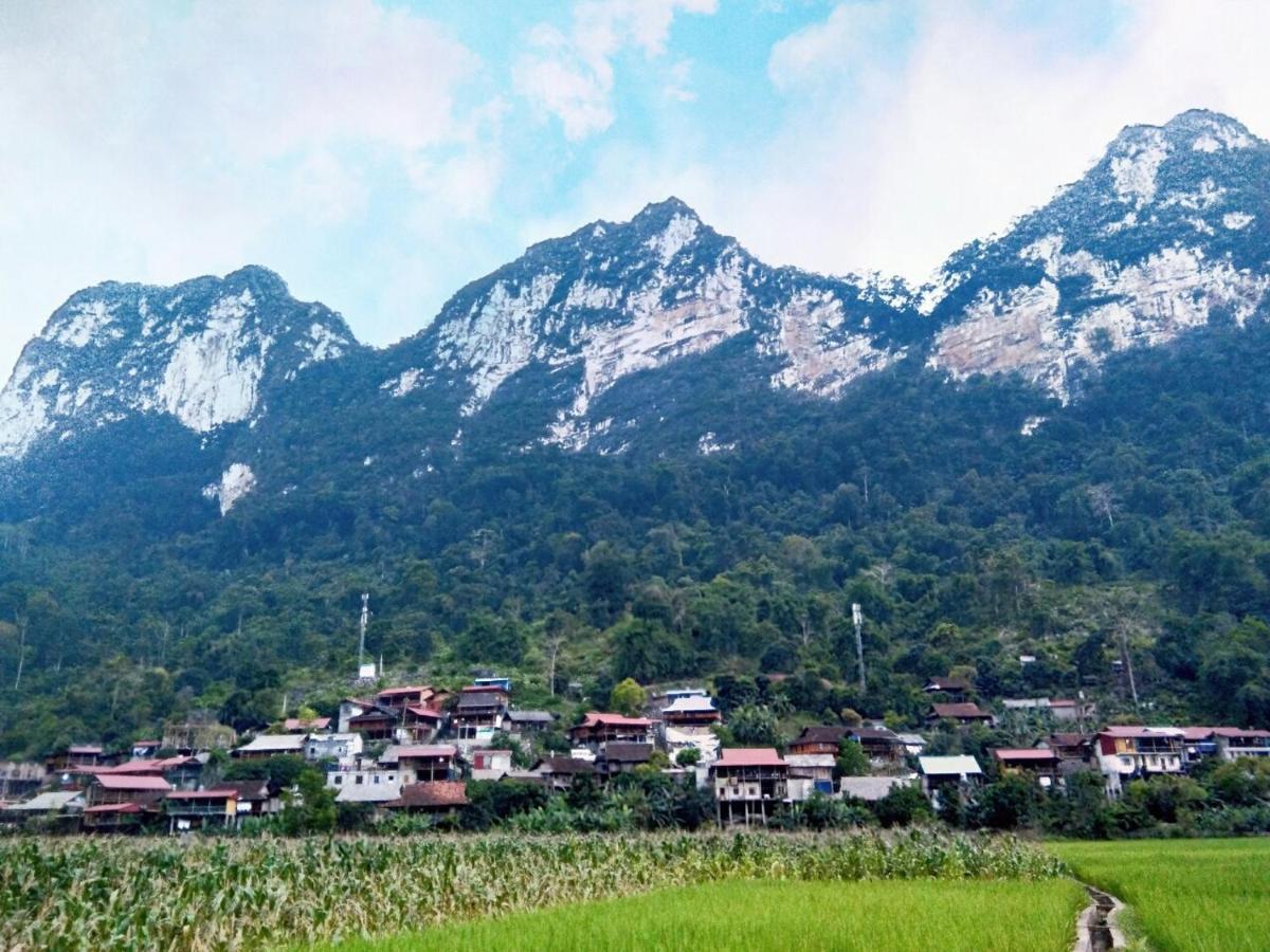 Hoang Quan Homestay Ba Be Exteriér fotografie