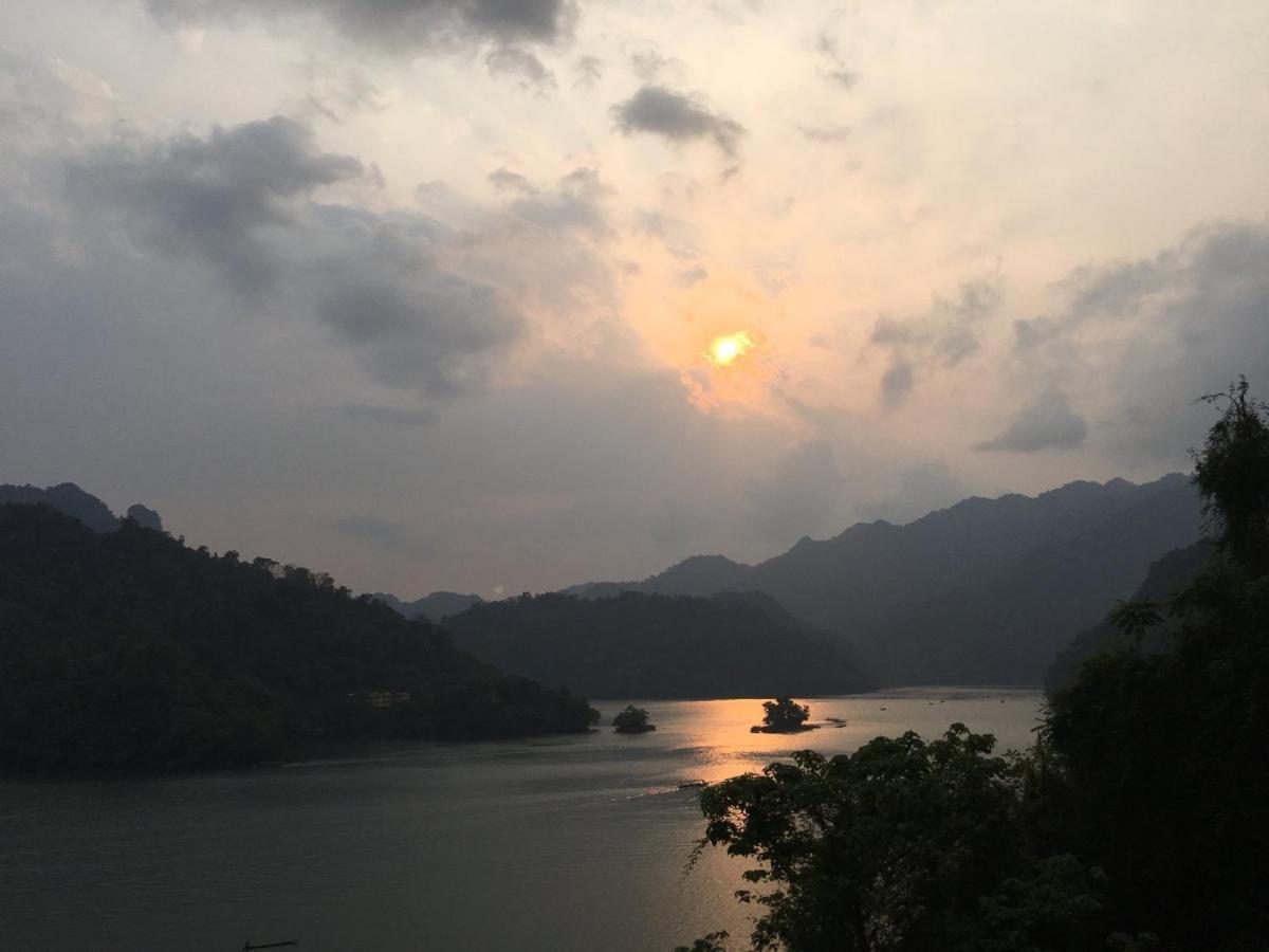 Hoang Quan Homestay Ba Be Exteriér fotografie