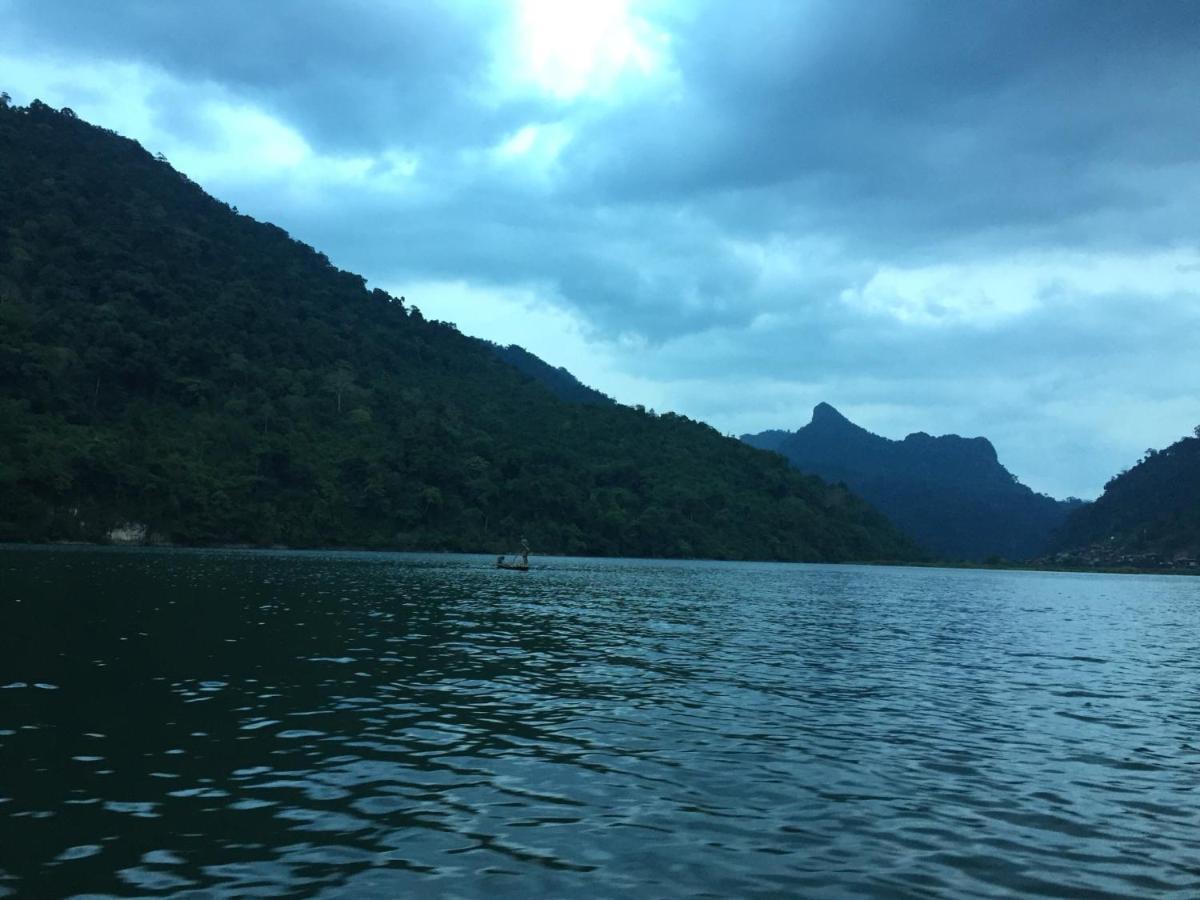 Hoang Quan Homestay Ba Be Exteriér fotografie