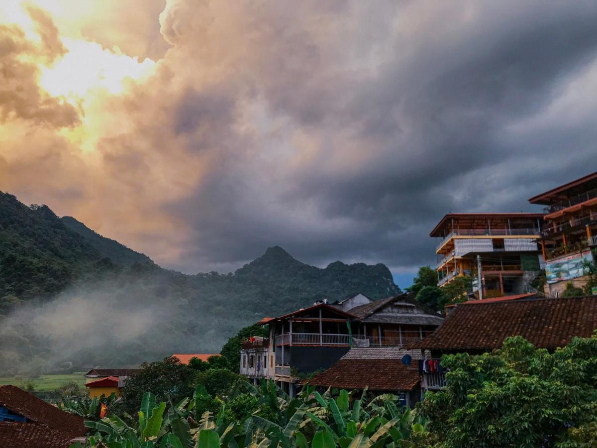 Hoang Quan Homestay Ba Be Exteriér fotografie