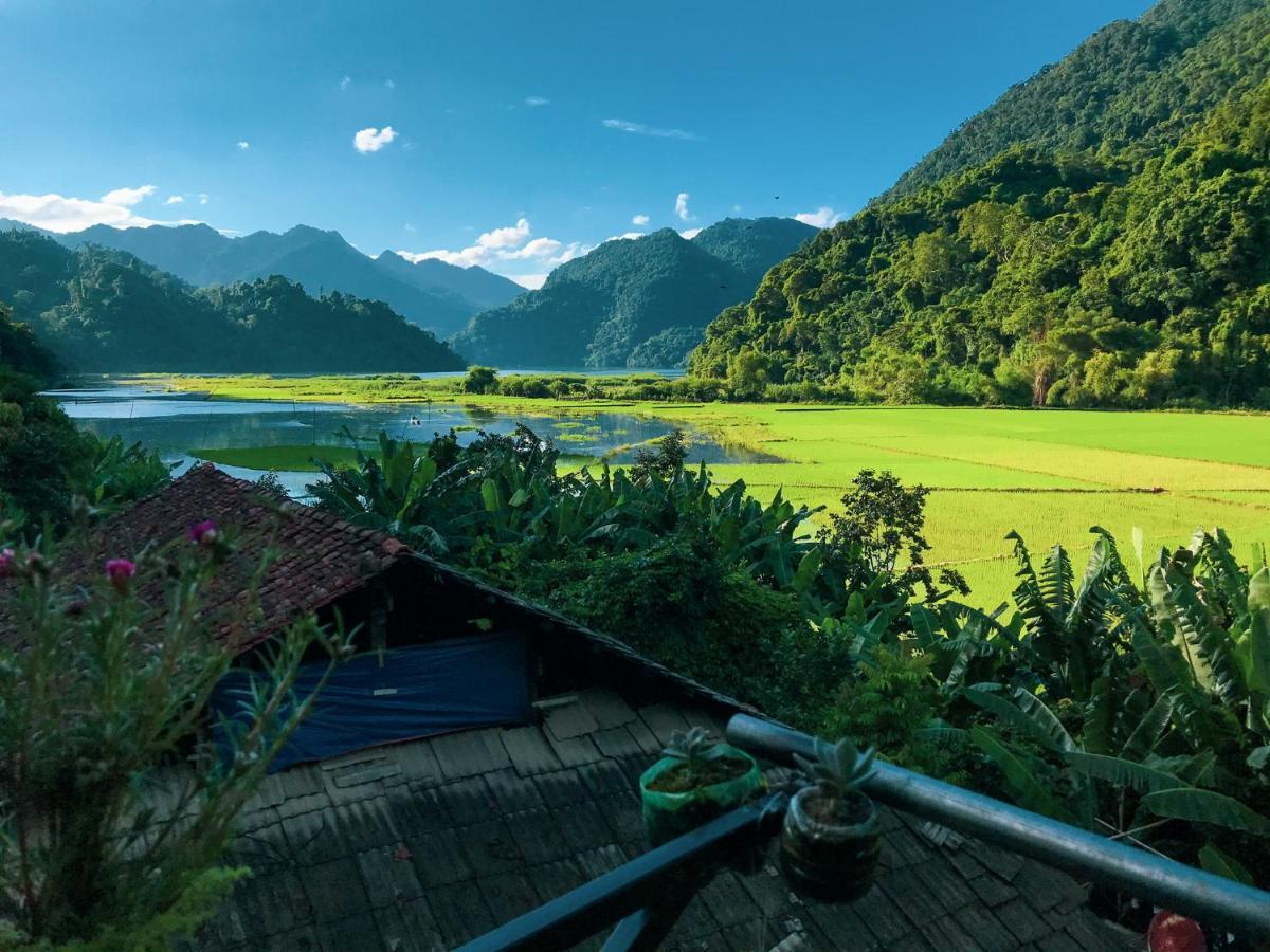 Hoang Quan Homestay Ba Be Exteriér fotografie