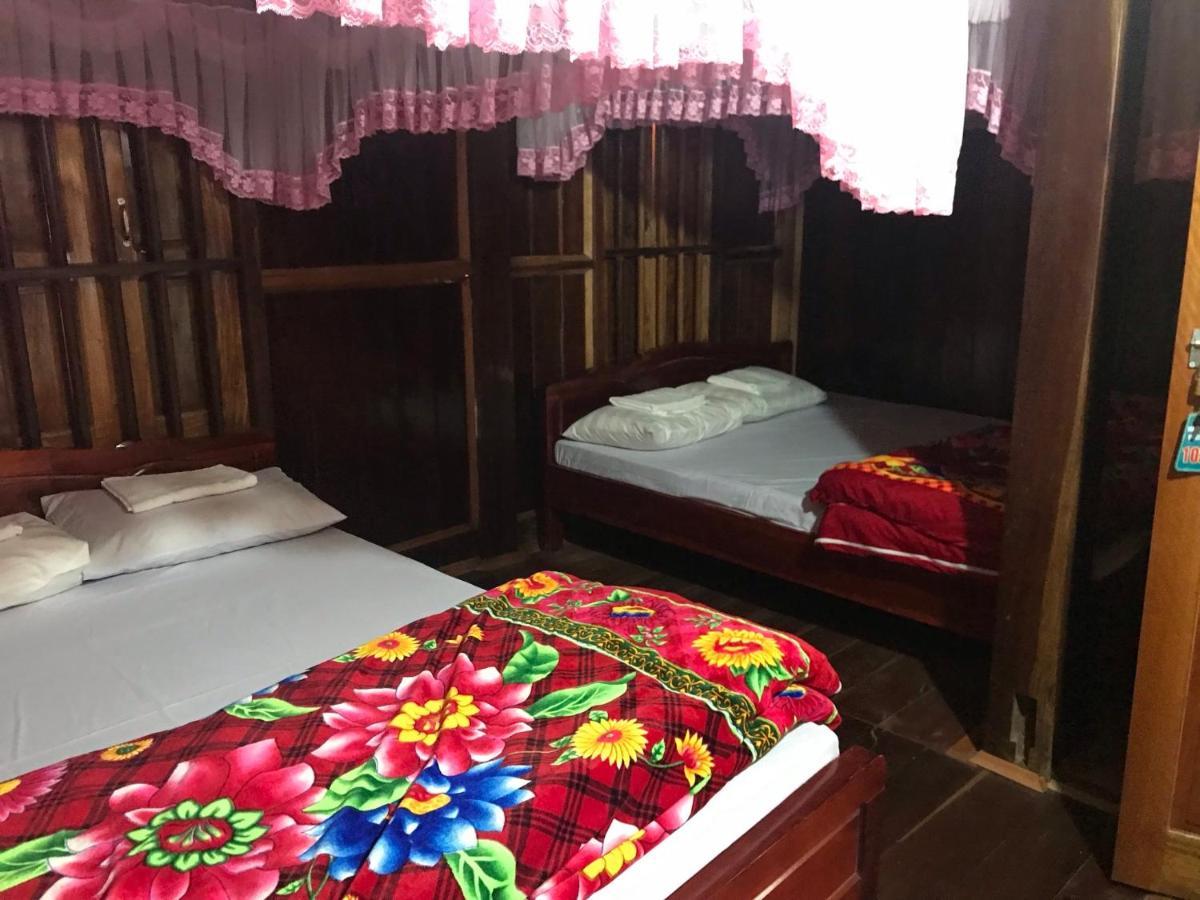Hoang Quan Homestay Ba Be Exteriér fotografie