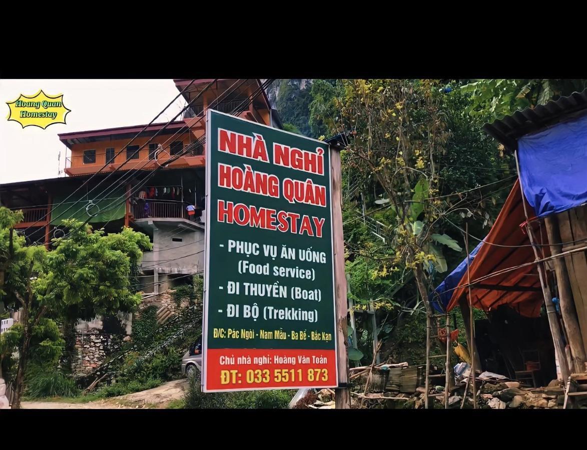Hoang Quan Homestay Ba Be Exteriér fotografie