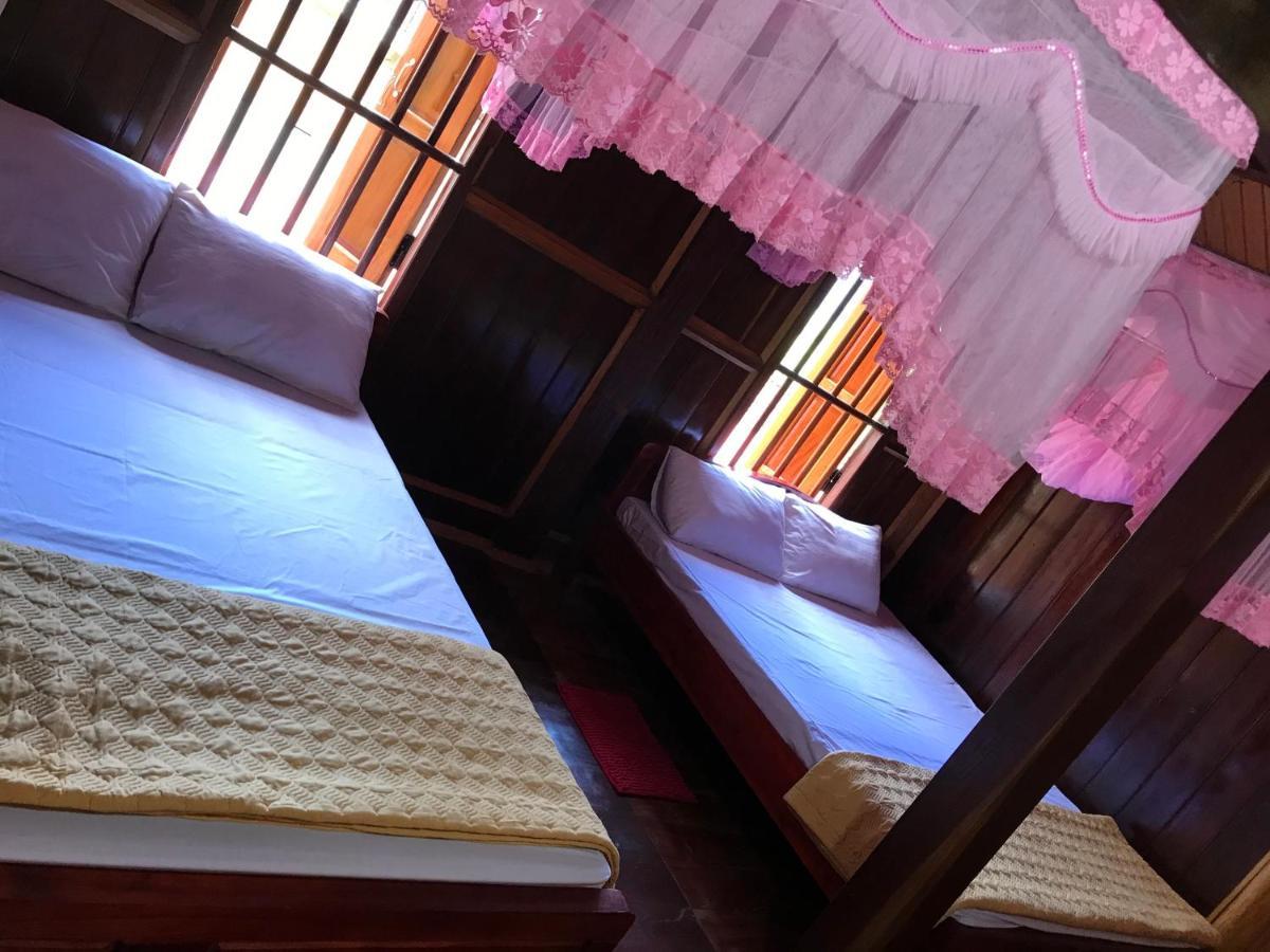 Hoang Quan Homestay Ba Be Exteriér fotografie