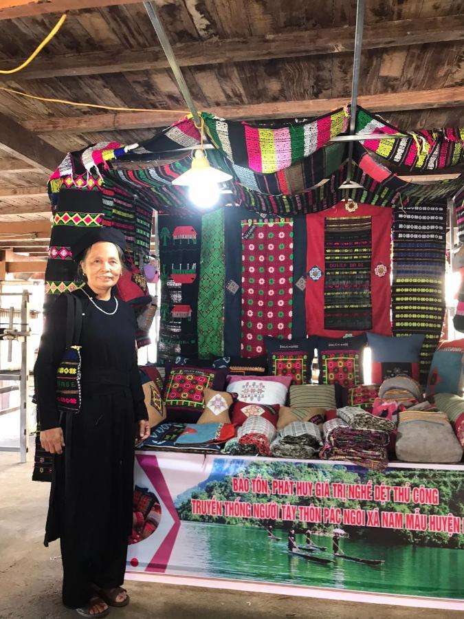 Hoang Quan Homestay Ba Be Exteriér fotografie