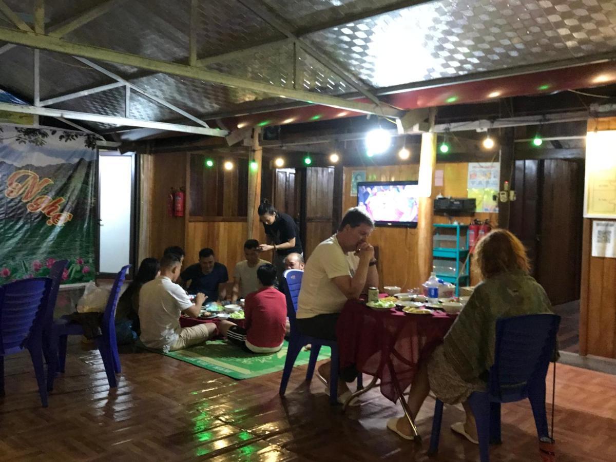 Hoang Quan Homestay Ba Be Exteriér fotografie