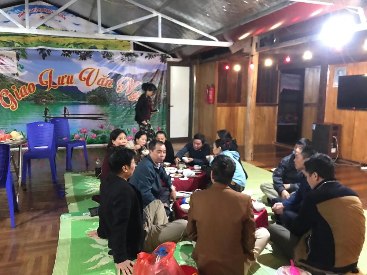 Hoang Quan Homestay Ba Be Exteriér fotografie