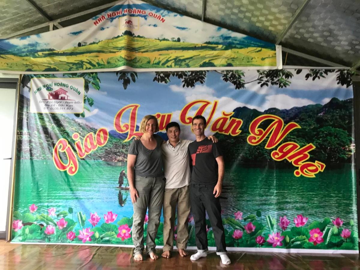 Hoang Quan Homestay Ba Be Exteriér fotografie