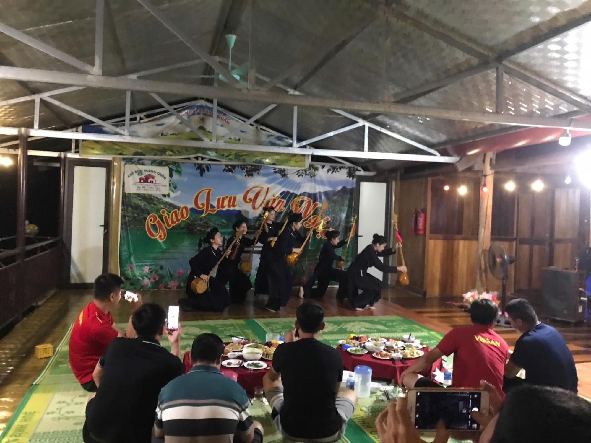 Hoang Quan Homestay Ba Be Exteriér fotografie