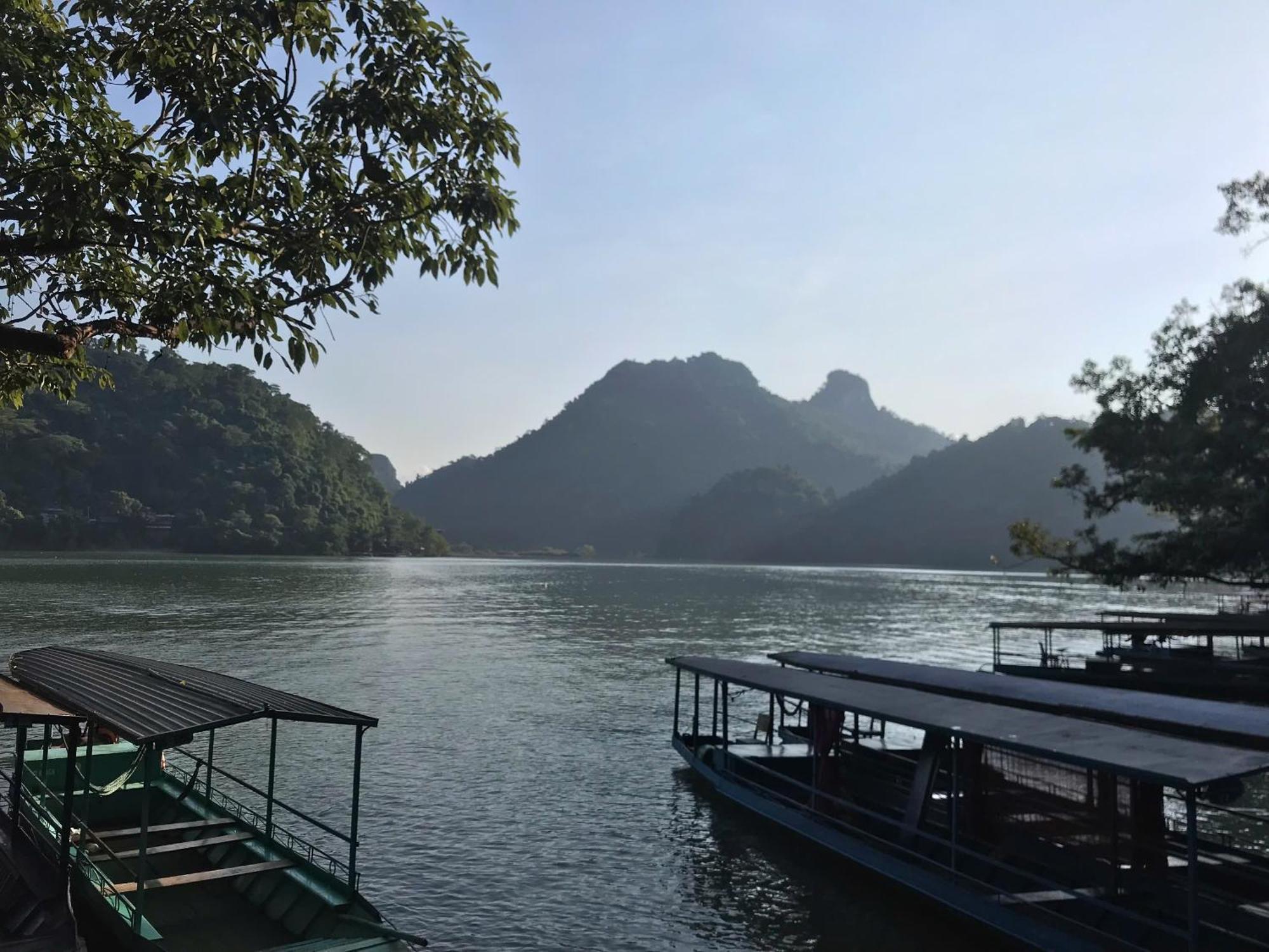 Hoang Quan Homestay Ba Be Exteriér fotografie