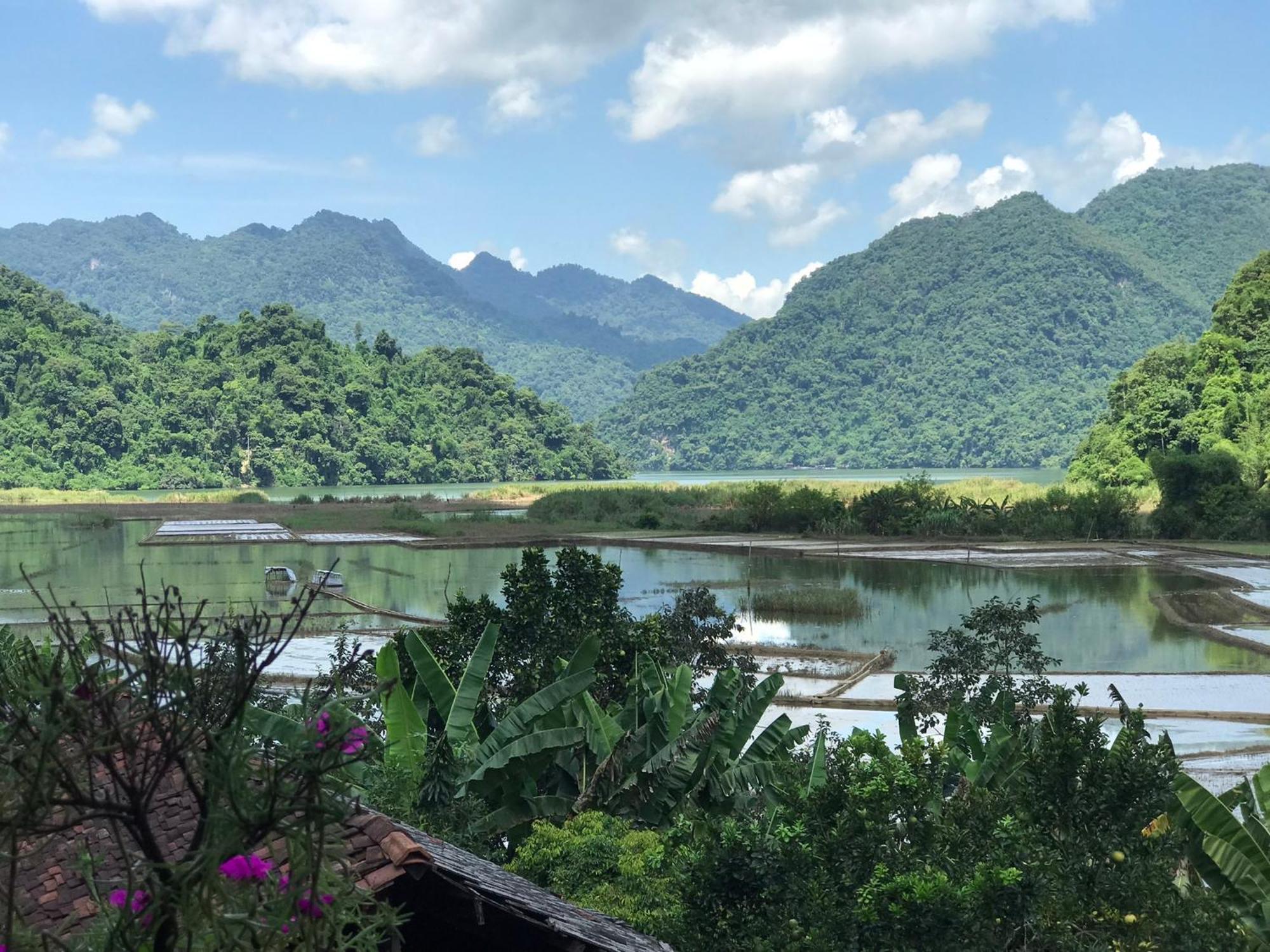 Hoang Quan Homestay Ba Be Exteriér fotografie
