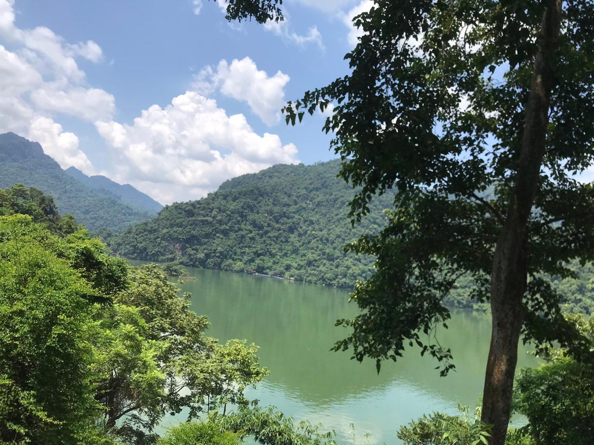 Hoang Quan Homestay Ba Be Exteriér fotografie